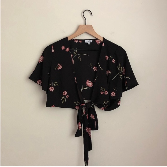 TOBI • two piece floral maxi dress - Picture 3 of 7